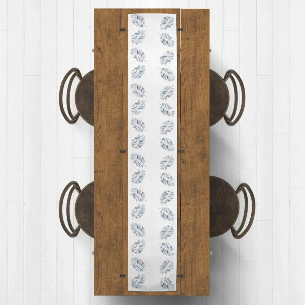 Ferns Indoor/Outdoor Table Runner