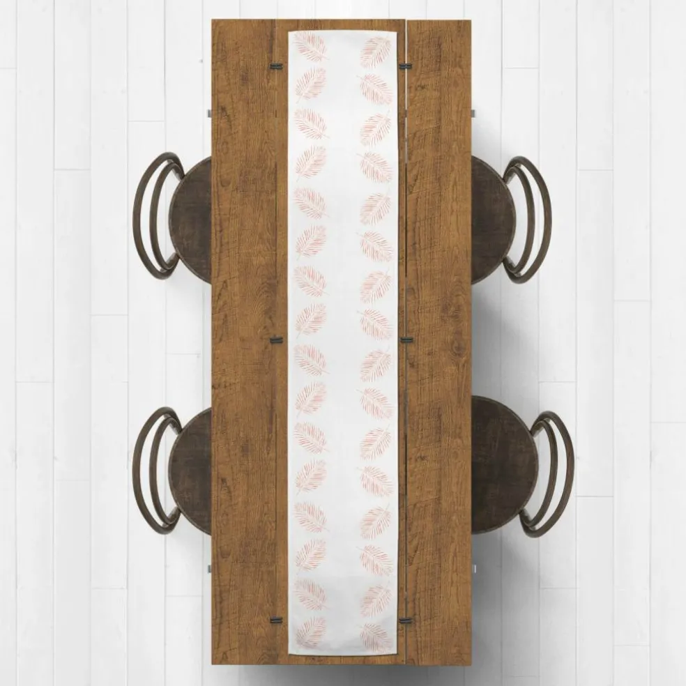 Ferns Indoor/Outdoor Table Runner