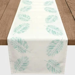 Ferns Indoor/Outdoor Table Runner