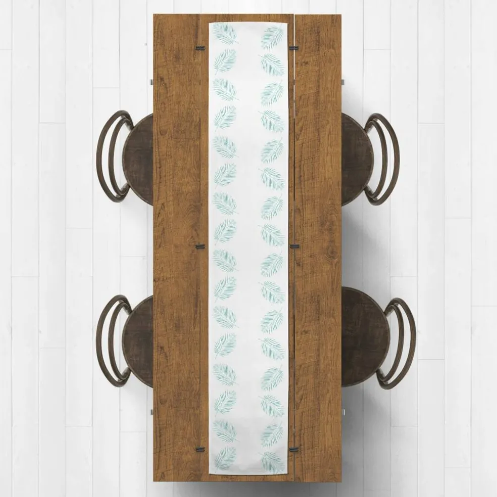 Ferns Indoor/Outdoor Table Runner