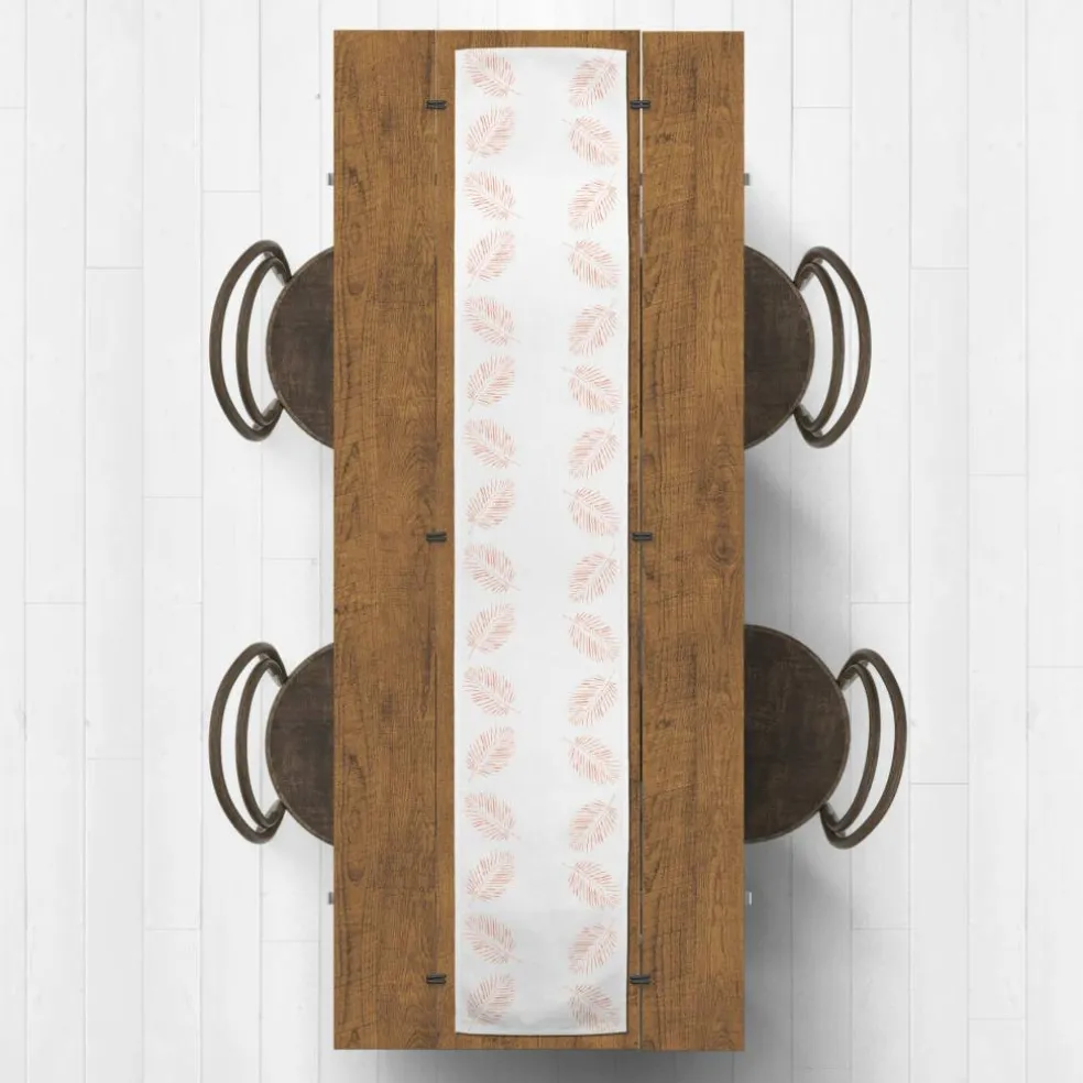 Ferns Indoor/Outdoor Table Runner