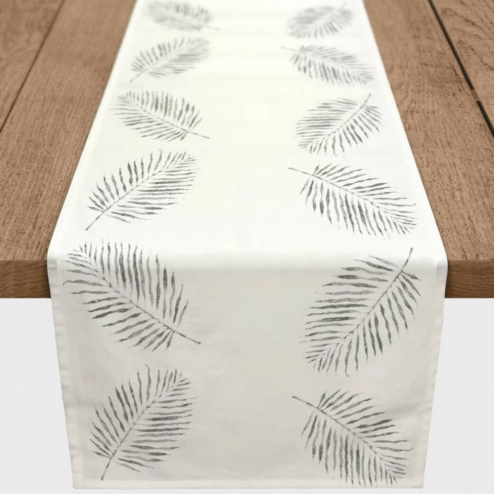Ferns Indoor/Outdoor Table Runner
