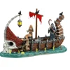 Ferry On The River Styx - Lemax Spooky Town