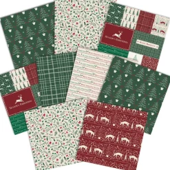 Festive Forest Christmas Paper Assortment