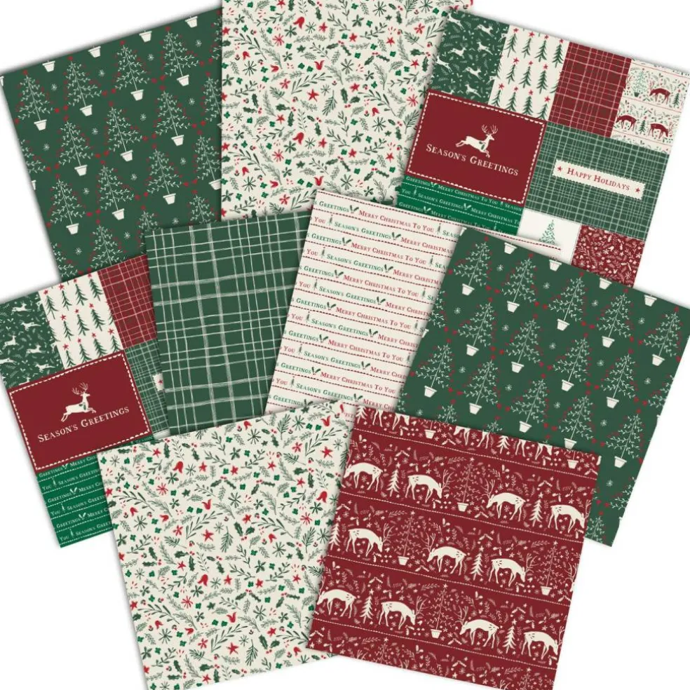 Festive Forest Christmas Paper Assortment