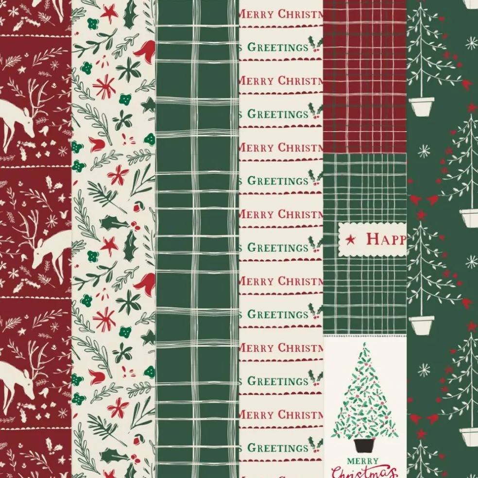 Festive Forest Christmas Paper Assortment