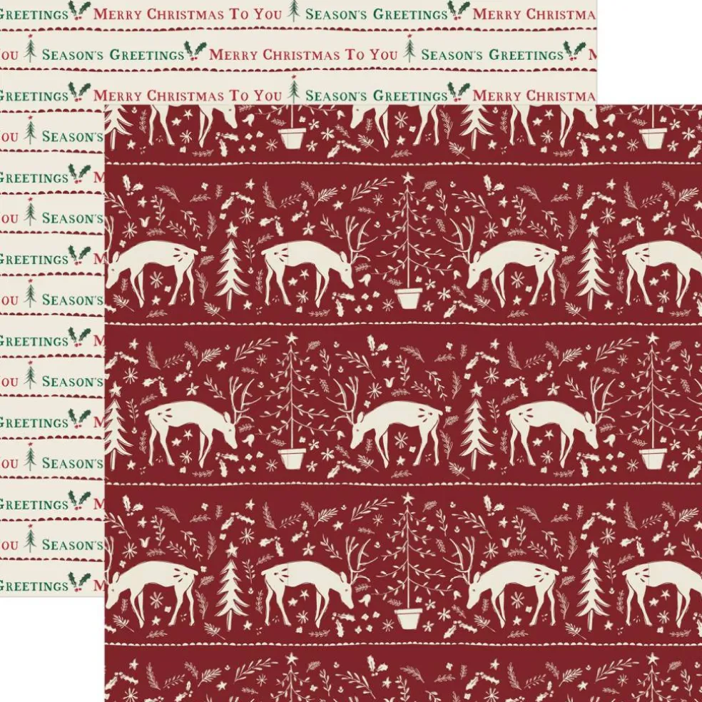Festive Forest Christmas Paper Assortment