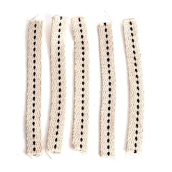 Feuerhand 1/2 in Wide Flat Cotton Wick for Feuerhand 276 Lanterns Pack of 5