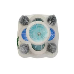 FG Square Light Up Fountain LED-Lit Water Feature Village
