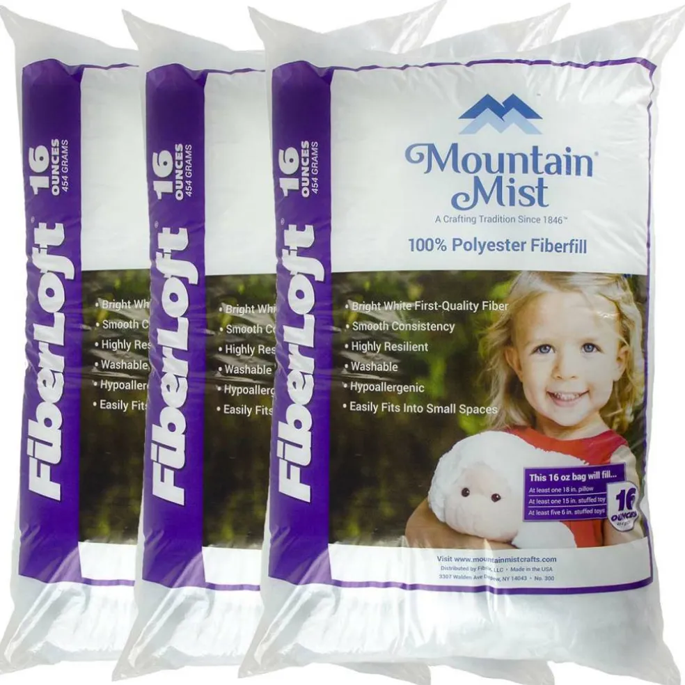 Fiberfill, 16 oz. 3-pack Accessory