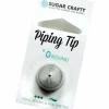 Fine Writing Piping Tip, Dots & Detail #0 - Sugar Crafty Decorating Tube