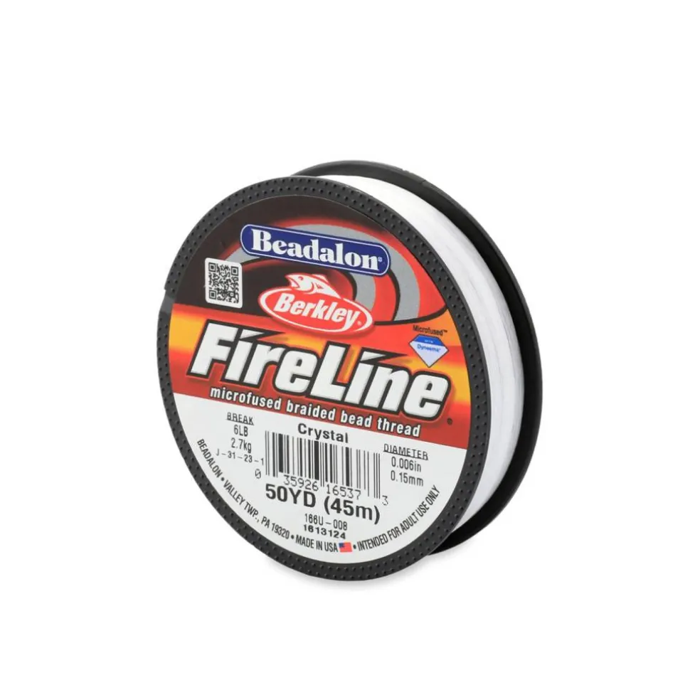 Fireline 6lb Crystal 50 yards
