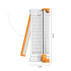 Fiskars® Deluxe Scrapbooking Rotary Paper Trimmer