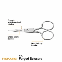 Fiskars® Forged Embroidery Scissors