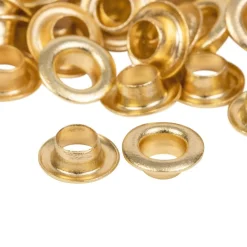 FiskarsĀ® 3/16" Gold Eyelets, 50ct.