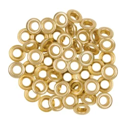 Fiskars® 3/16" Gold Eyelets, 50ct.