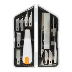 FiskarsĀ® Heavy-duty Easy Change Detail Knife Set