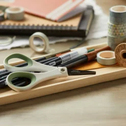 Fiskars® Nonstick Titanium Softgrip® Detail Scissors