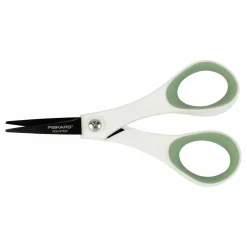 Fiskars® Nonstick Titanium Softgrip® Detail Scissors