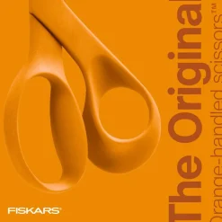 Fiskars® Premier Original Orange-Handled Scissors