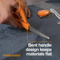 Fiskars® Premier Original Orange-Handled Scissors