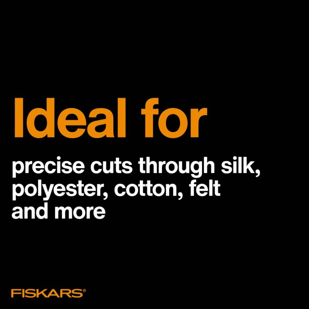 Fiskars® RazorEdge Easy Action™ Fabric Shears for Tabletop Cutting, 8"