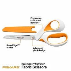 Fiskars® RazorEdge™ Fabric Shears
