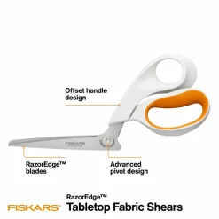 Fiskars® RazorEdge™ Premium Fabric Shears