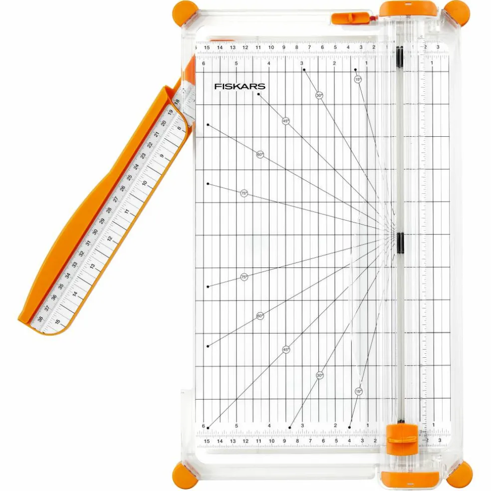 Fiskars® SureCut™ Deluxe Paper Trimmer