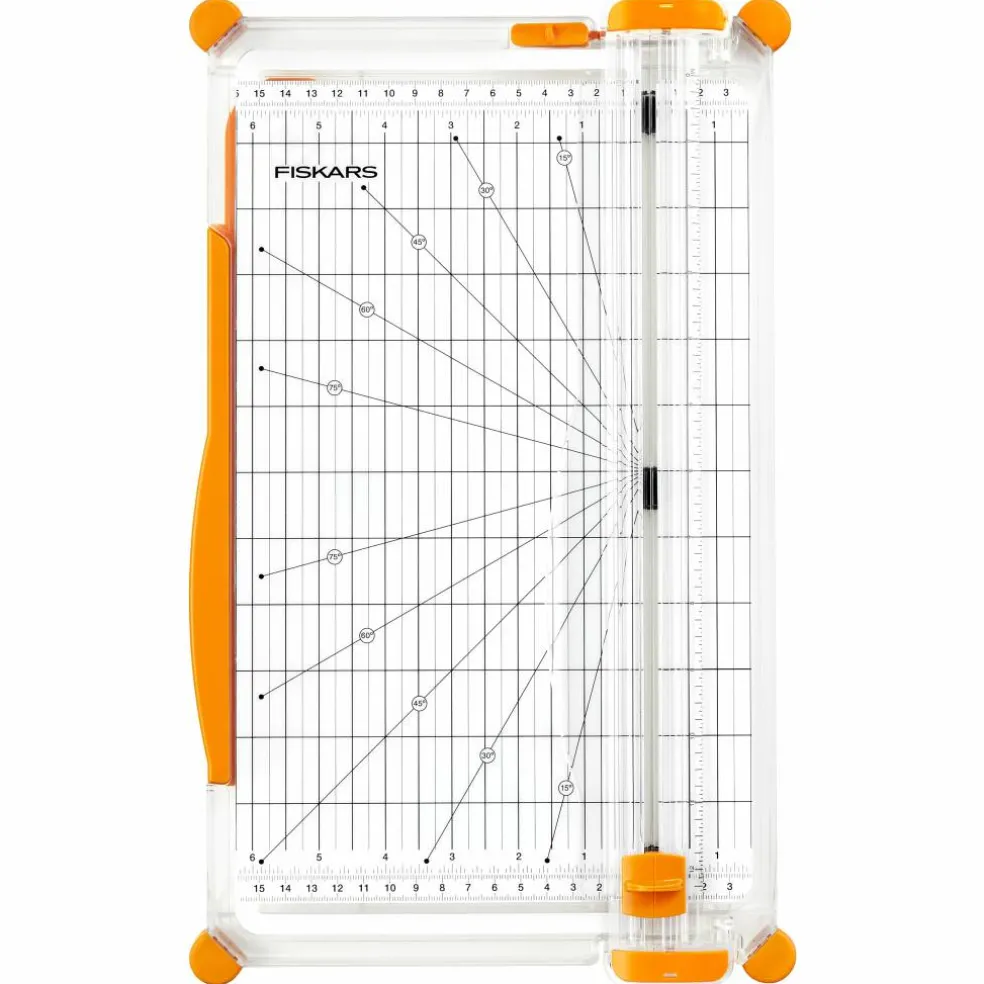 Fiskars® SureCut™ Deluxe Paper Trimmer
