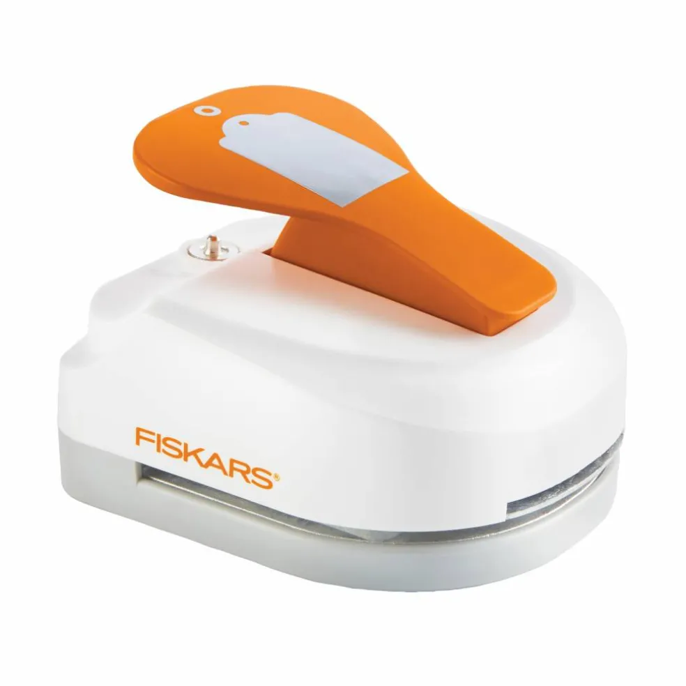 Fiskars® Tag Maker with Built-in Eyelet Setter