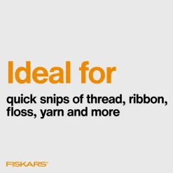 Fiskars® Ultrasharp Thread Snips