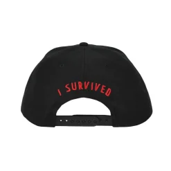 Five Nights At Freddy’s I Survived Black Flat Bill Baseball Cap