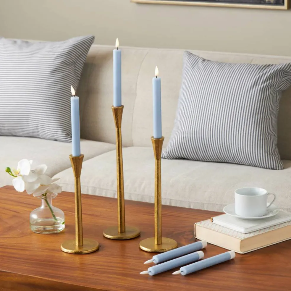 8" Flameless Wax Candles with Remote Control, 6ct.