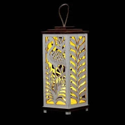 8" Flamingo DIY LED Plywood Lantern Décor by Make Market®