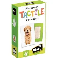 Flashcards Tactile Montessori