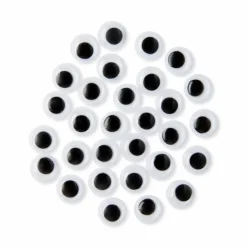 Flat Back Wiggle Eyes Value Pack by Creatologyâ„¢