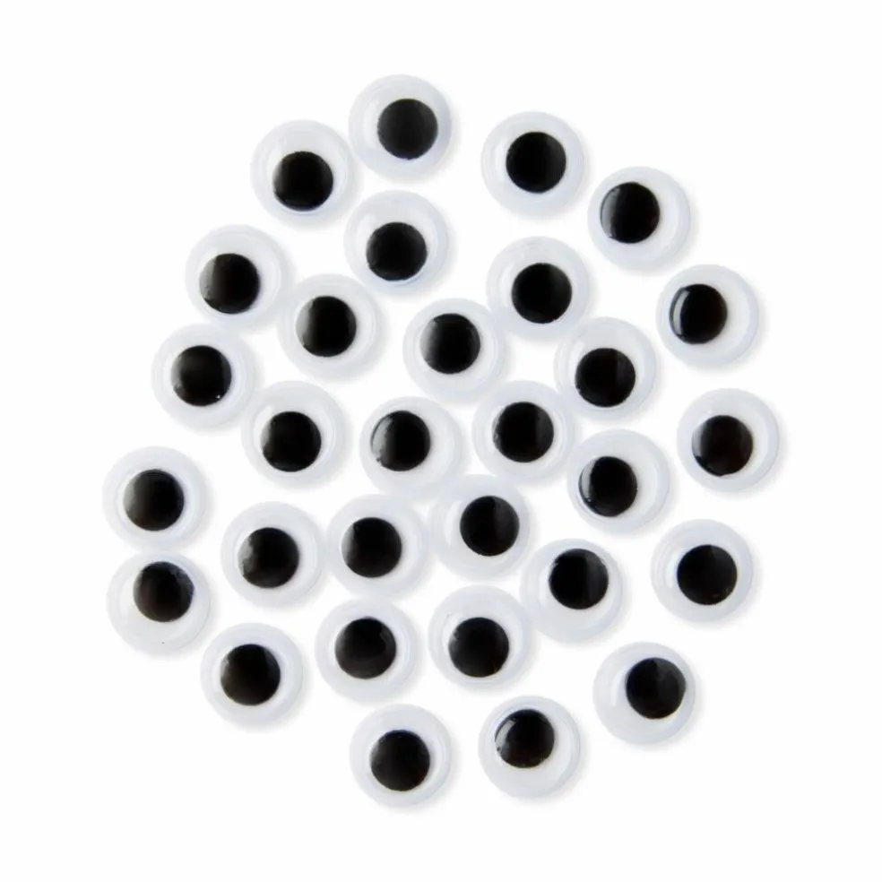 Flat Back Wiggle Eyes Value Pack by Creatology™