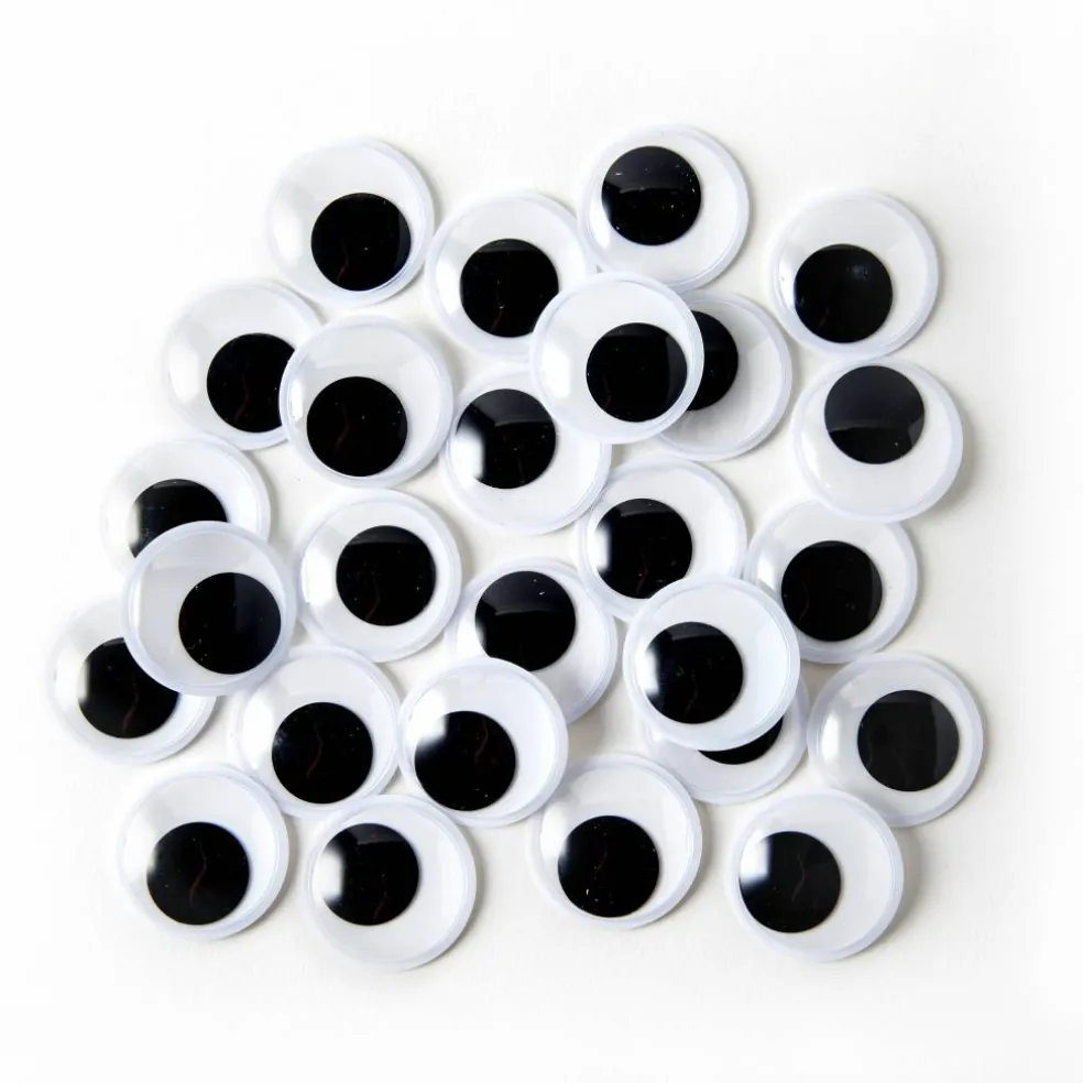 Flat Back Wiggle Eyes Value Pack by Creatology™