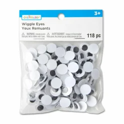Flat Back Wiggle Eyes Value Pack by Creatology™