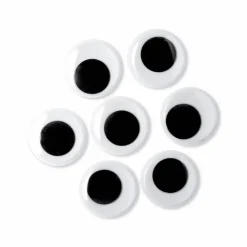 Flat Back Wiggle Eyes Value Pack by Creatology™