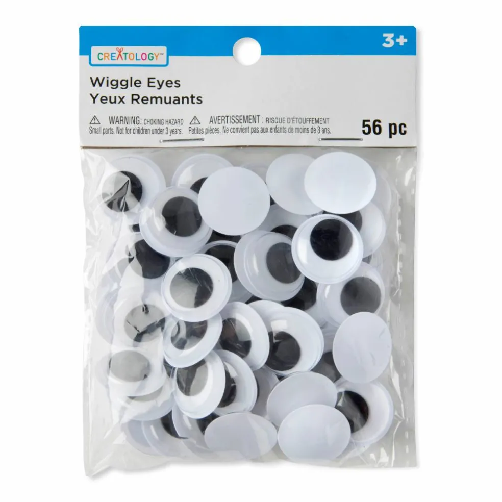 Flat Back Wiggle Eyes Value Pack by Creatology™