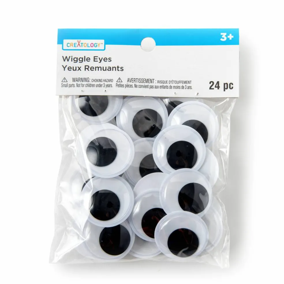 Flat Back Wiggle Eyes Value Pack by Creatology™