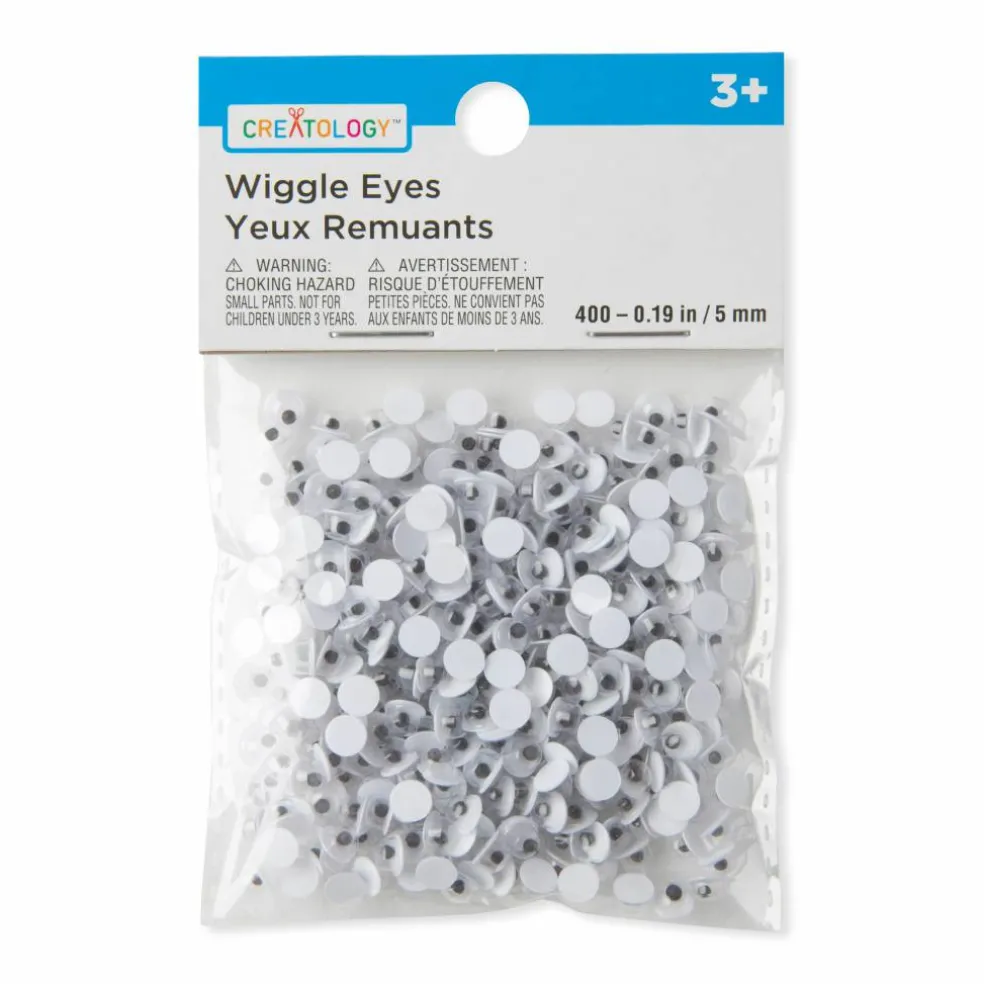Flat Back Wiggle Eyes Value Pack by Creatology™