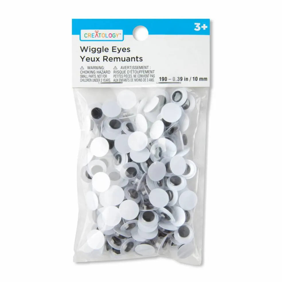 Flat Back Wiggle Eyes Value Pack by Creatology™