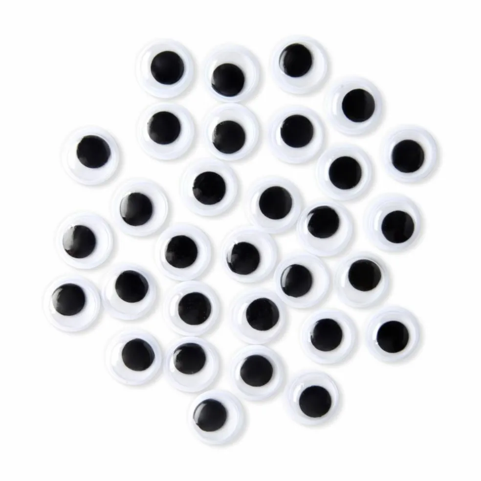Flat Back Wiggle Eyes Value Pack by Creatology™