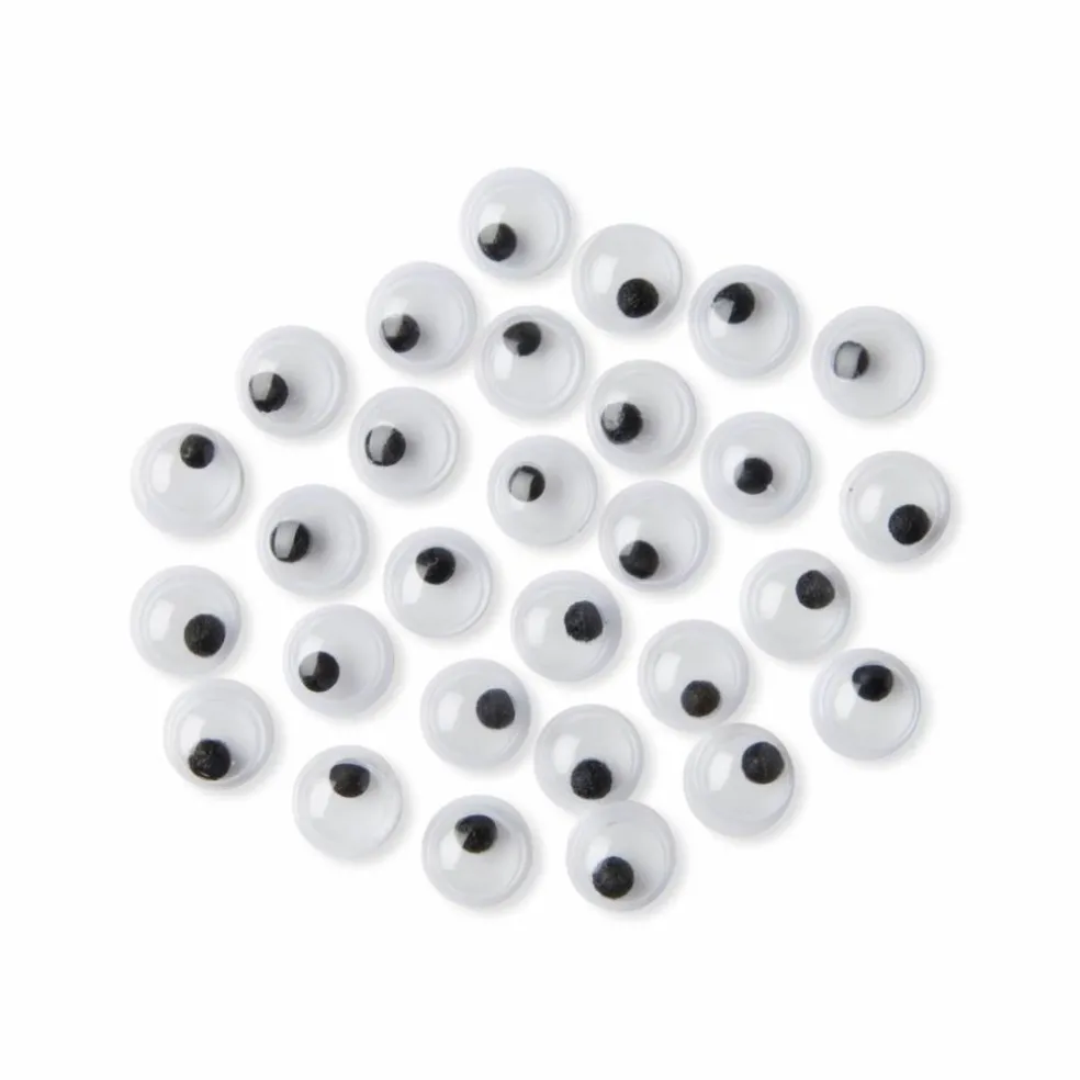 Flat Back Wiggle Eyes Value Pack by Creatology™