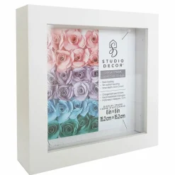Flat White Display Frame by Studio Décor®