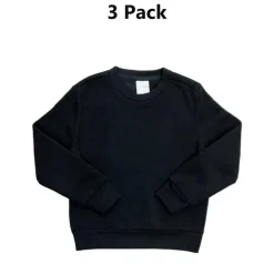 Fleece Unisex Crewneck Cozy & Warm School Pullover Sweatshirt