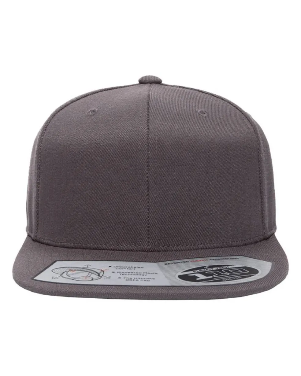 Flexfit Adult Wool Blend Snapback Cap Free Shipping